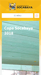 Mobile Screenshot of munisocabaya.gob.pe